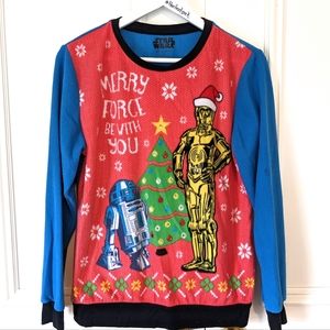 Star Wars Holiday joggers PJ set